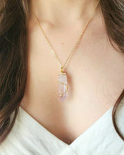 Load image into Gallery viewer, Brandberg Amethyst (RARE) pendant

