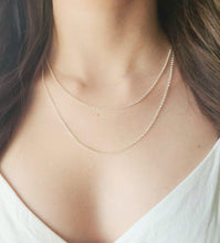 Load image into Gallery viewer, 925 Sterling Silver necklace
