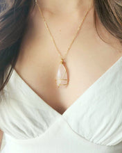 Load image into Gallery viewer, Rose Quartz pendant
