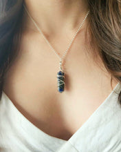 Load image into Gallery viewer, Lapis Lazuli DT pendant
