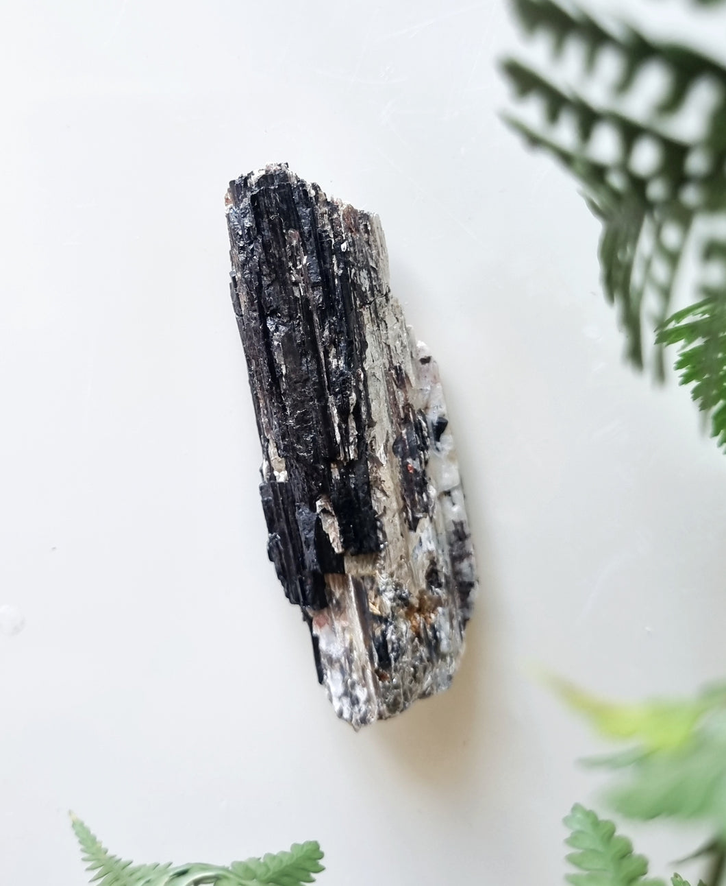 Black Tourmaline raw