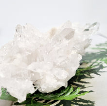 Load image into Gallery viewer, Clear Quartz cluster
