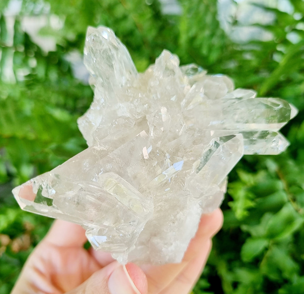 Clear Quartz cluster A-grade