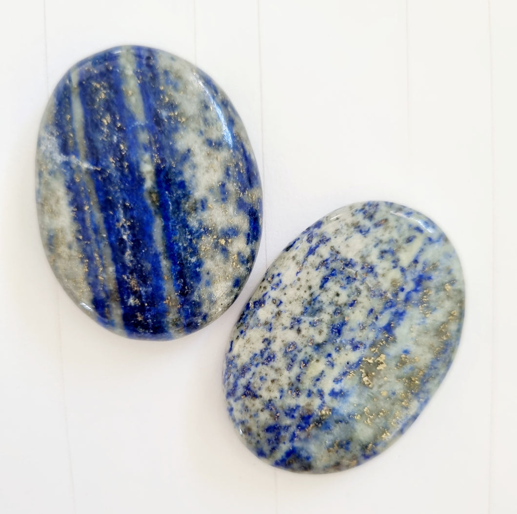 Lapis Lazuli Palmstones