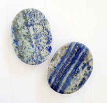 Load image into Gallery viewer, Lapis Lazuli Palmstones
