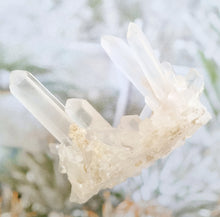 Load image into Gallery viewer, Madagascan Clear Quartz cluster
